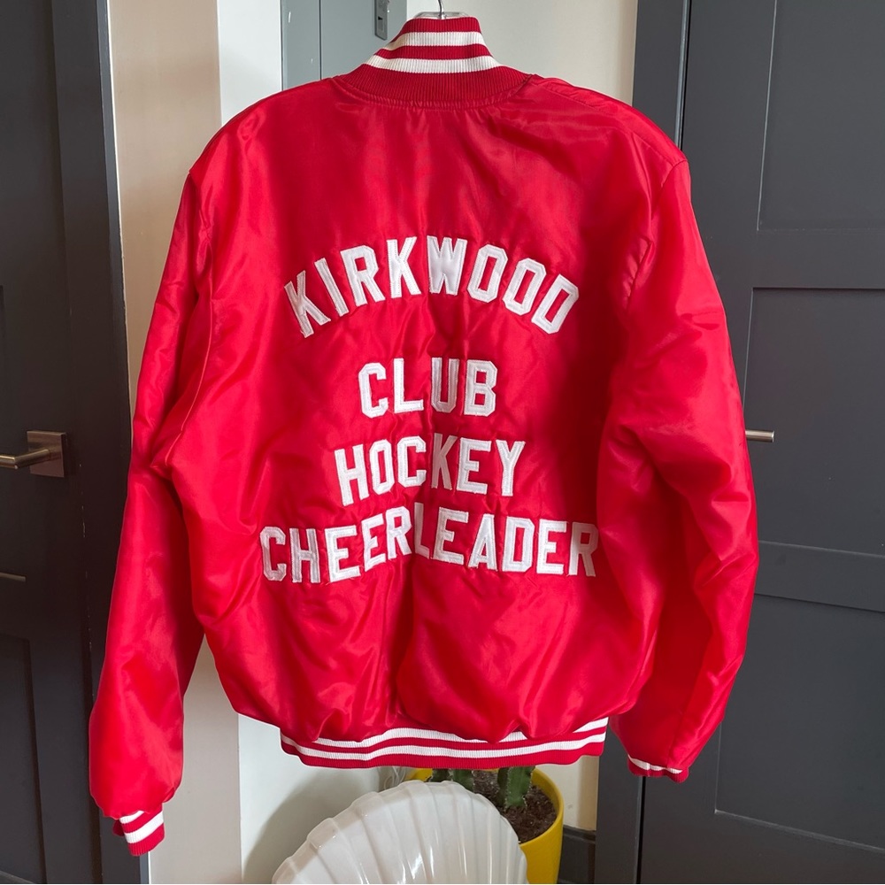 Vintage birdie by Richard Leslie varsity letterman jacket